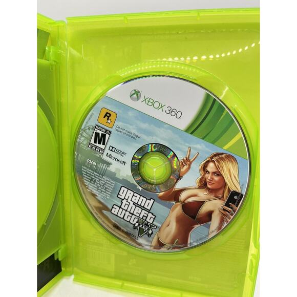 Grand Theft Auto V (Microsoft Xbox 360, 2013) Tested With Manual - Picture 5 of 9